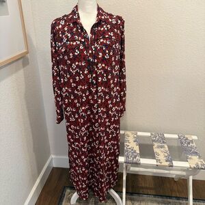 Maternity Floral Dress